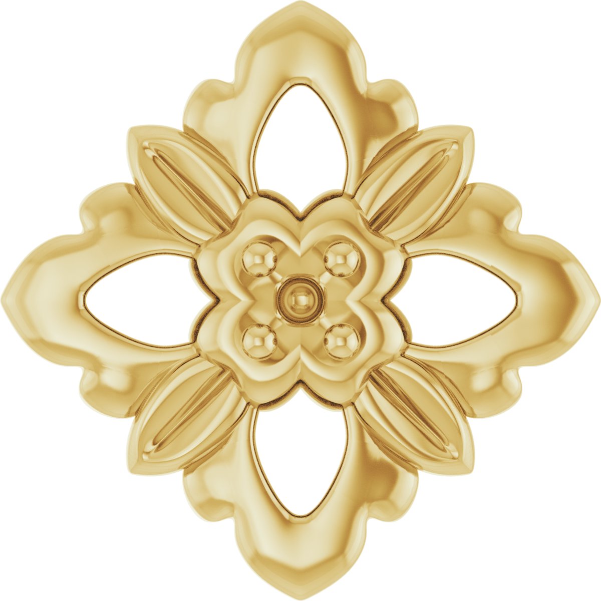 Accented Flower Trim