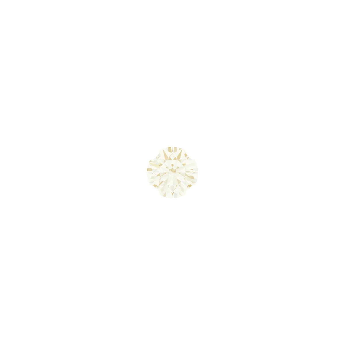 Accented Flower Trim
