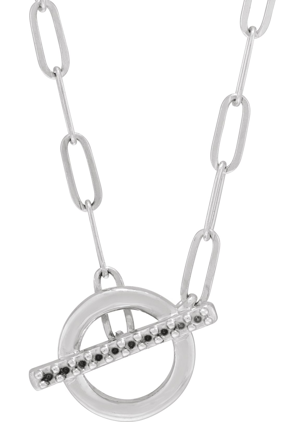 Accented Toggle Necklace