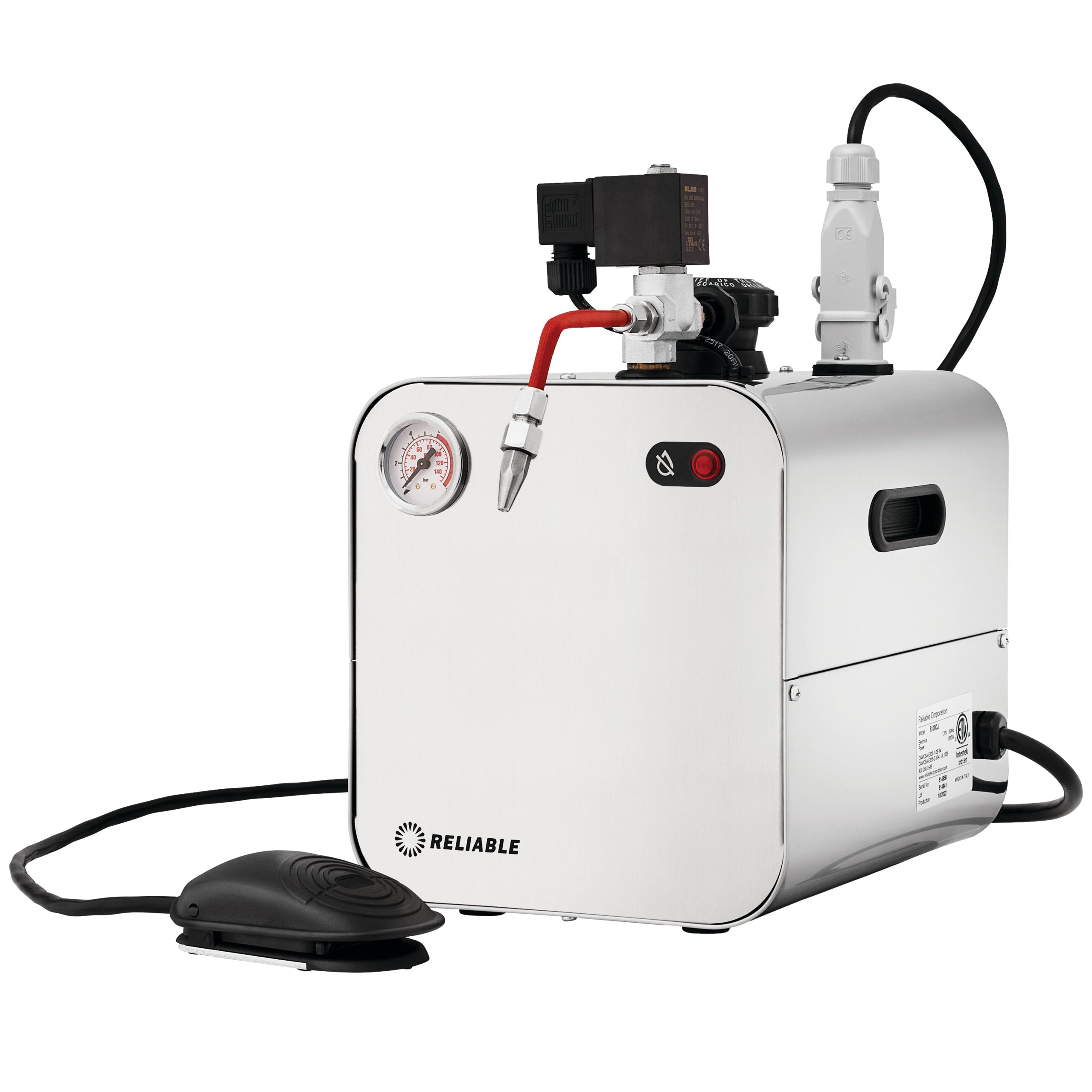 Reliable 5100CJ Jewelry Steam Cleaner