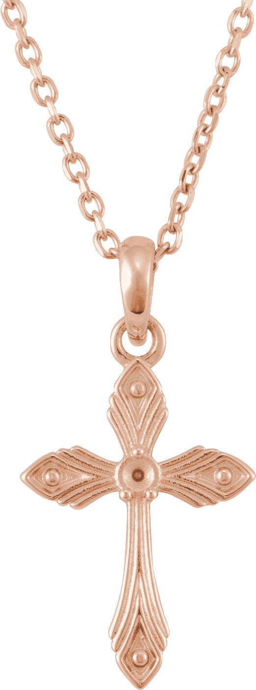 Family Cross Necklace or Pendant