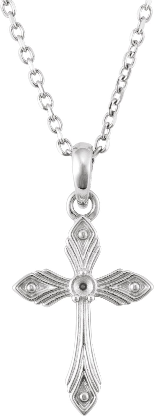 Family Cross Necklace or Pendant