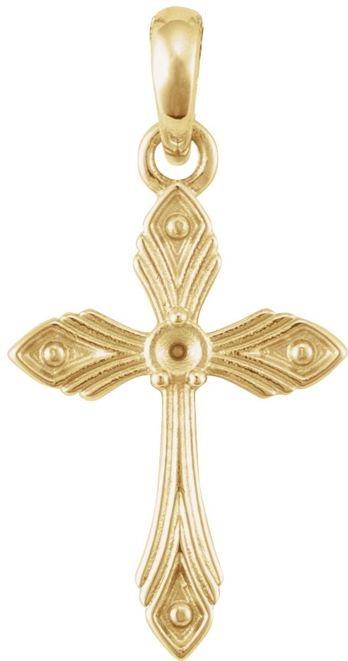 Family Cross Necklace or Pendant