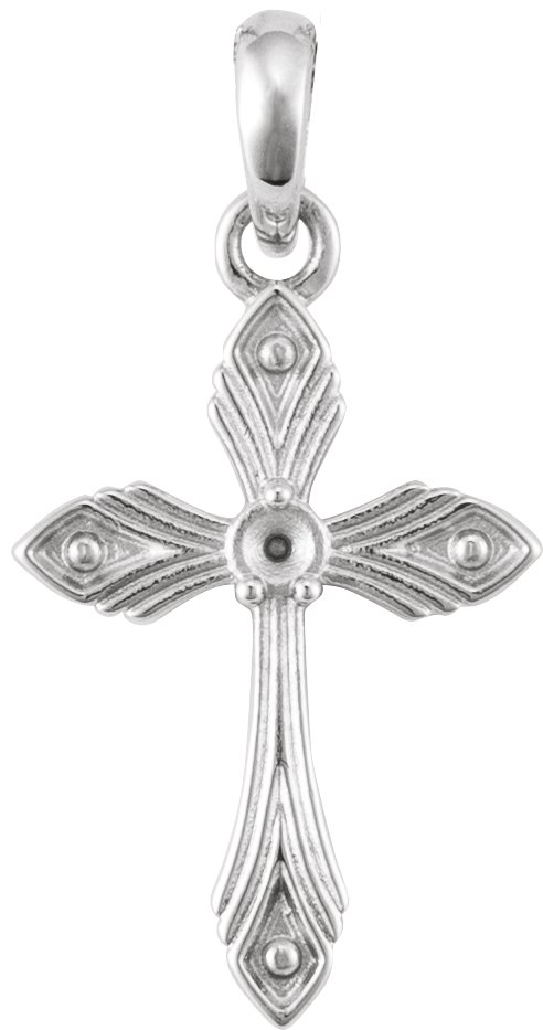 Family Cross Necklace or Pendant