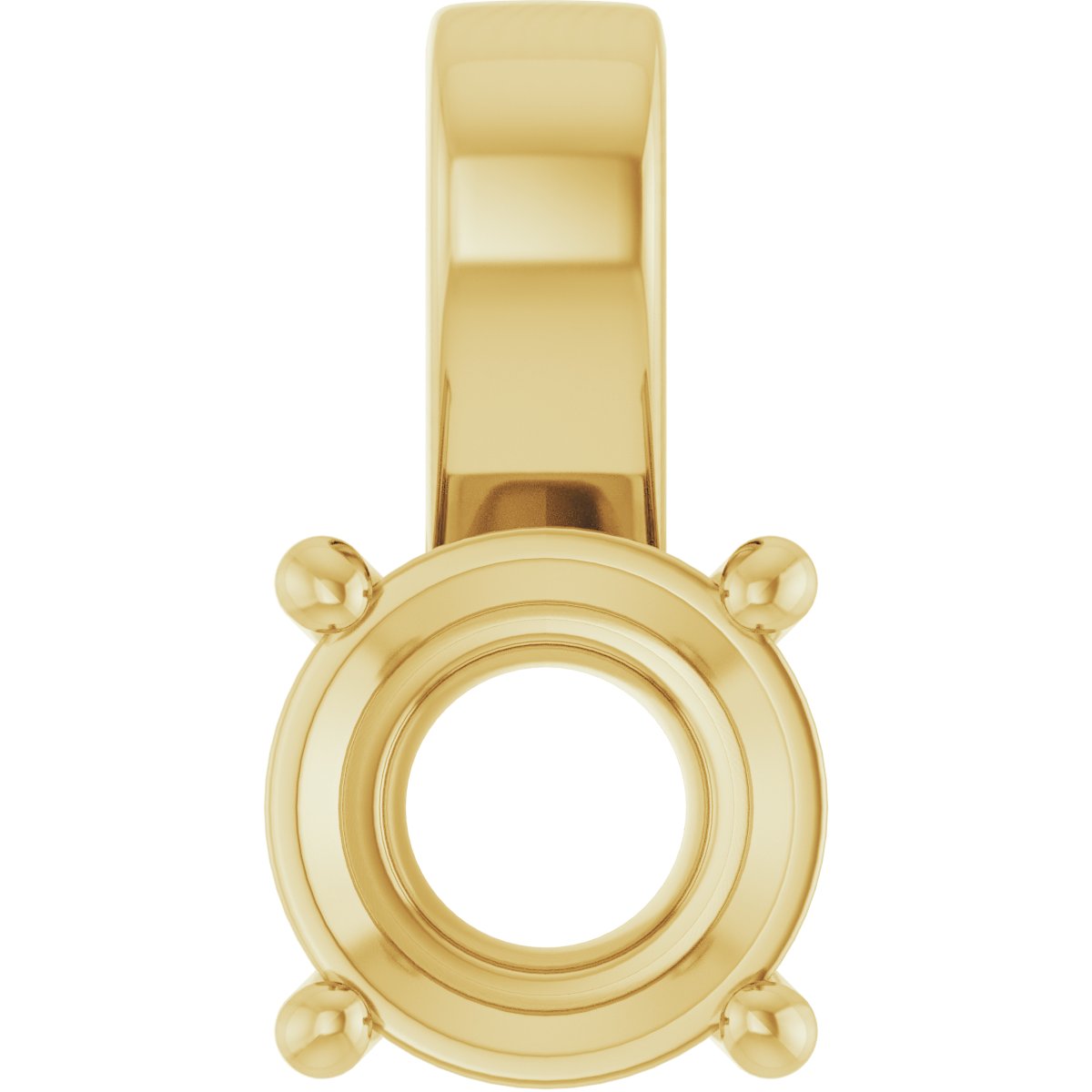 Solitaire Charm/Pendant