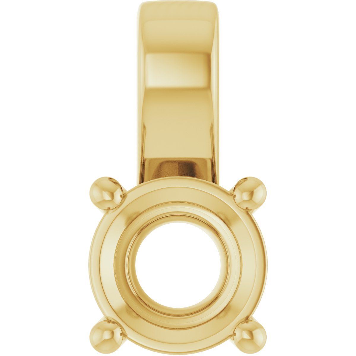 Solitaire Charm/Pendant