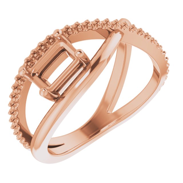 14k Rose Gold