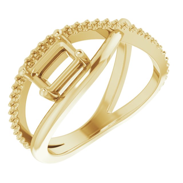 14k Yellow Gold
