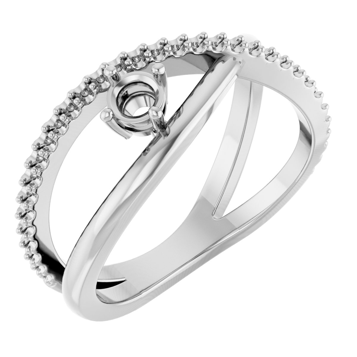 Accented Ring