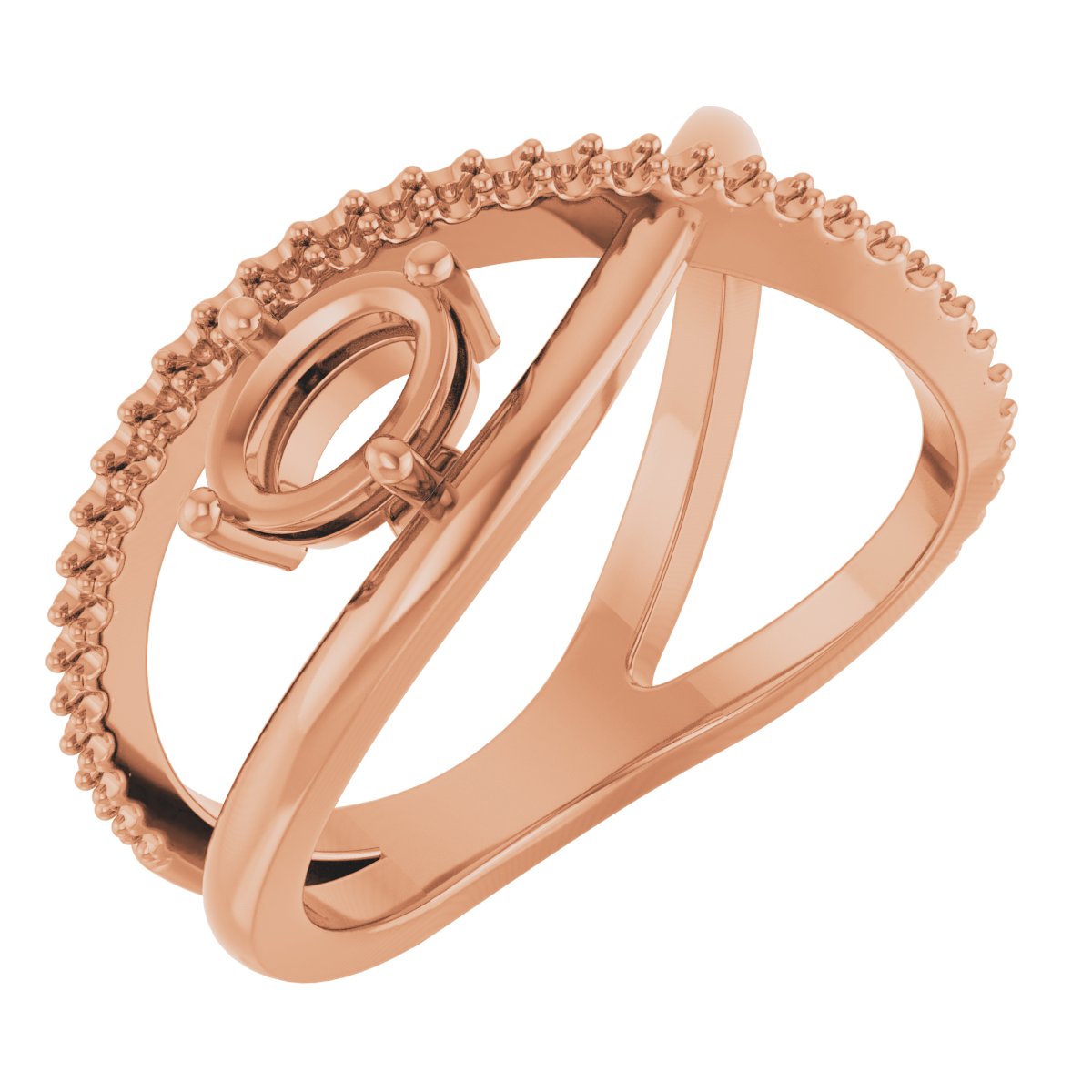 14k Rose Gold