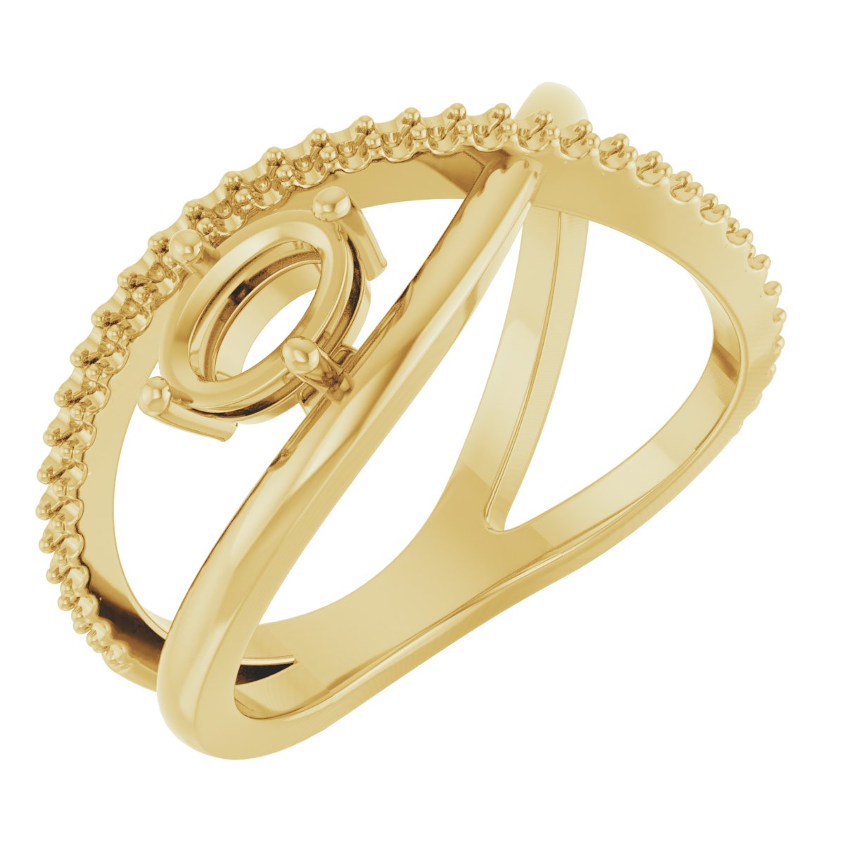 14k Yellow Gold