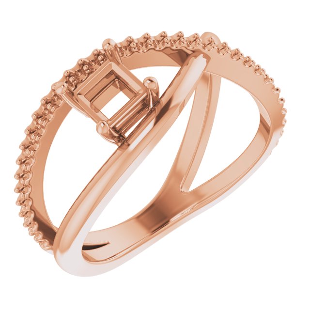14k Rose Gold