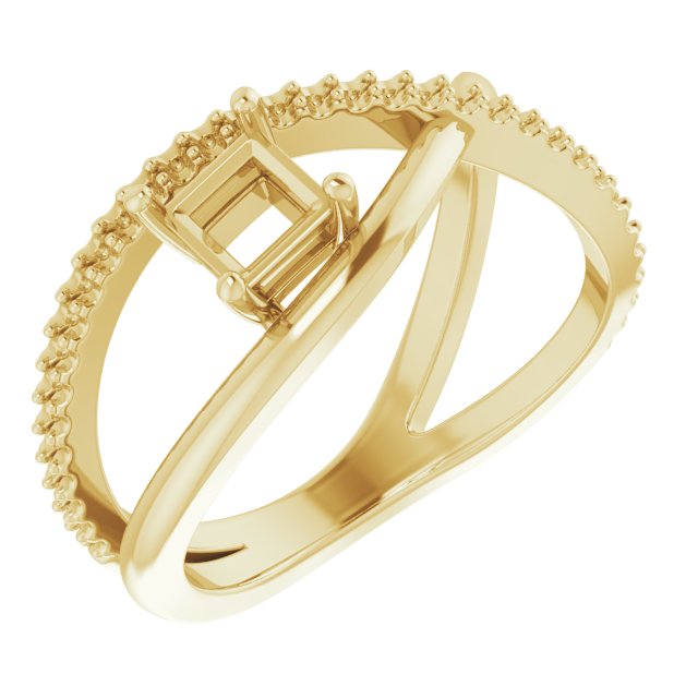 14k Yellow Gold
