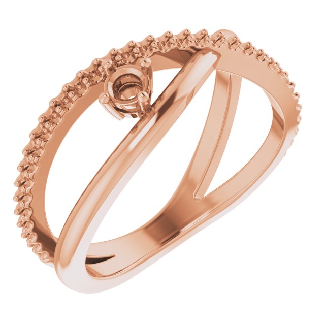14k Rose Gold