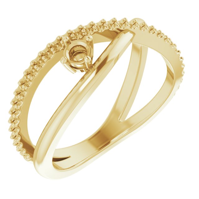 14k Yellow Gold