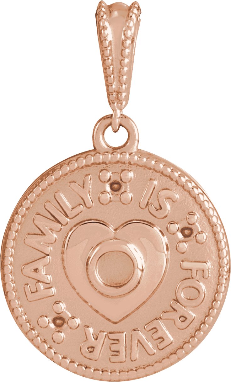 Family Is Forever Necklace or Pendant