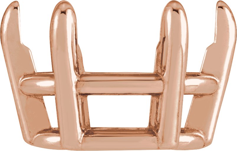 Pre-Notched Claw-Prong Basket Setting