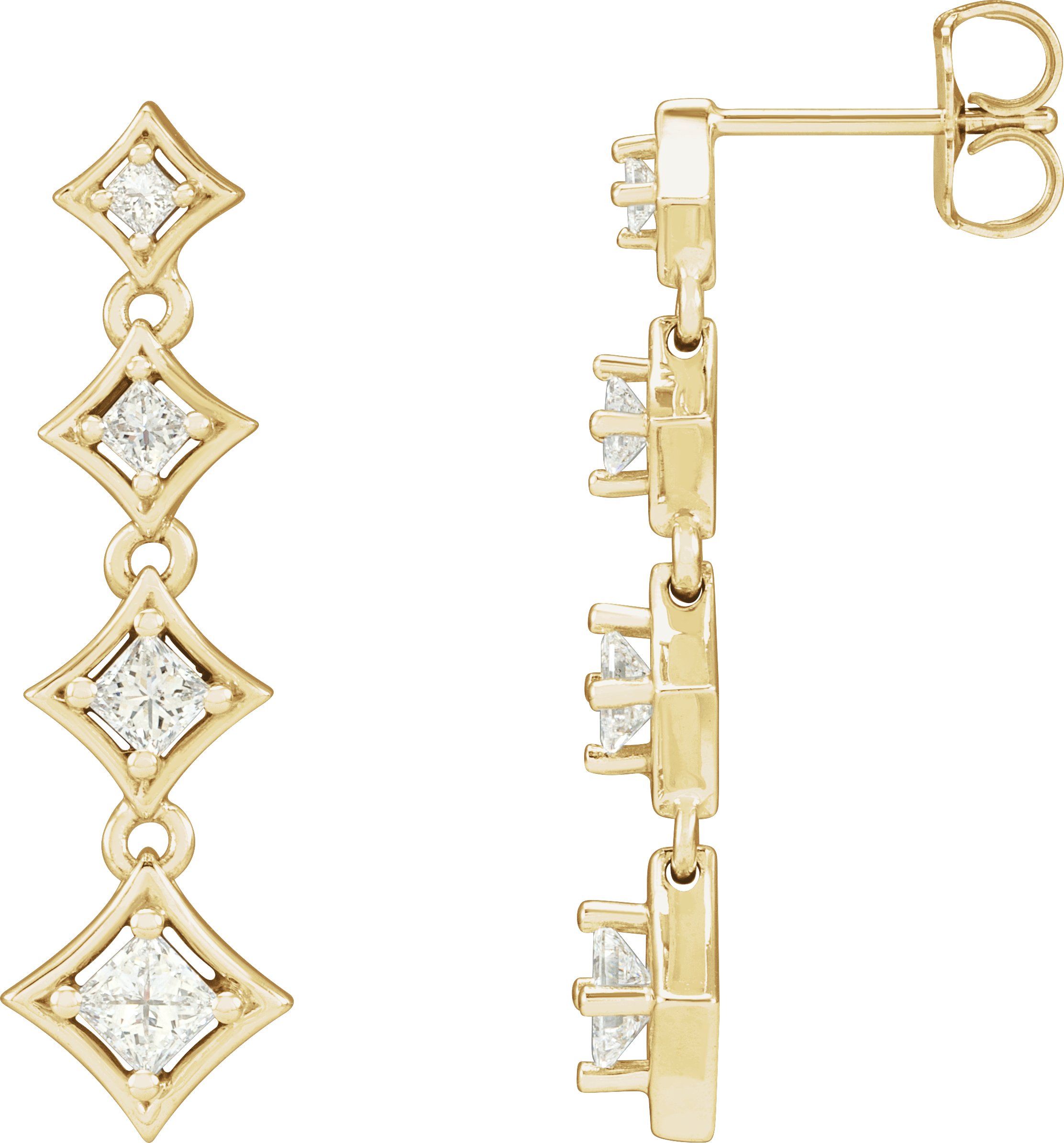 14k Yellow Gold