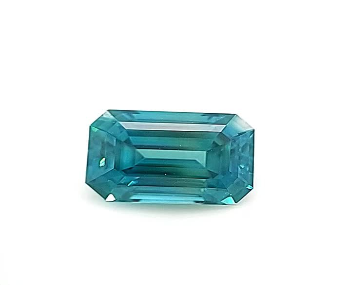 4.36 Carat Emerald Cut Diamond