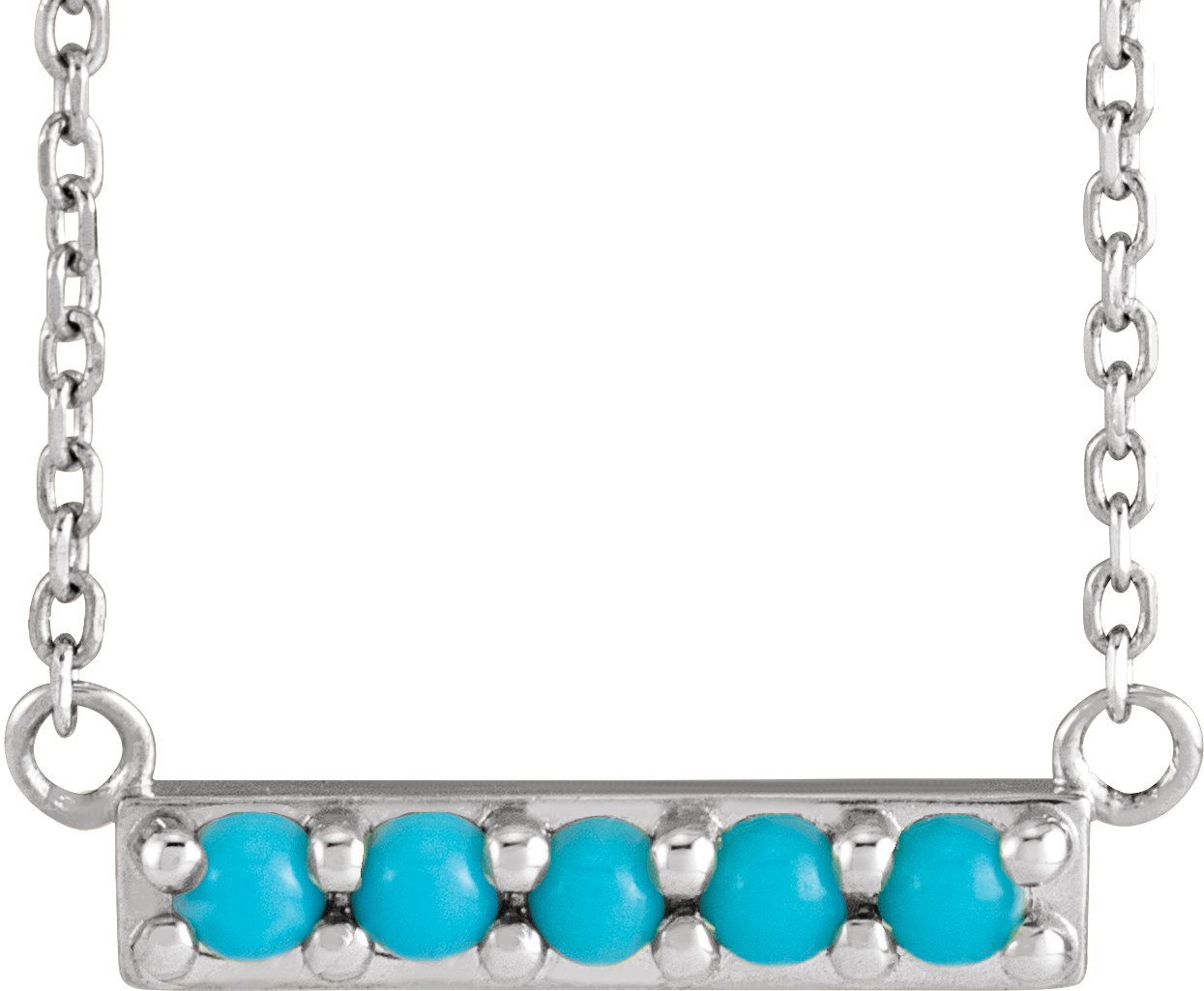 Accented Bar Necklace or Center