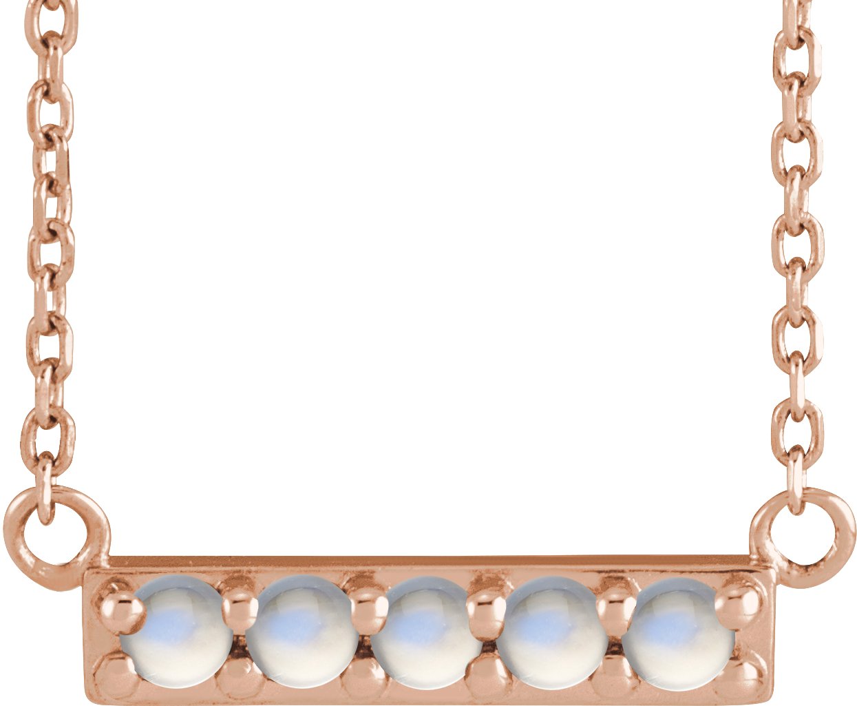 Accented Bar Necklace or Center