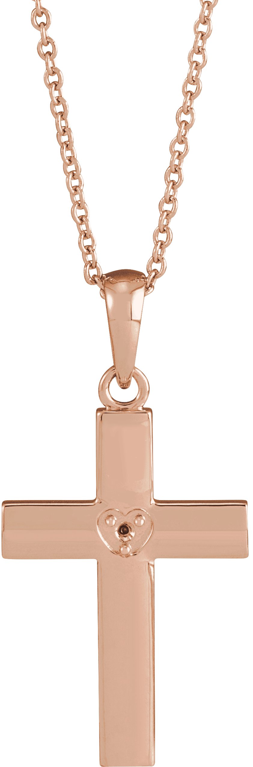 Engravable Cross Necklace or Pendant