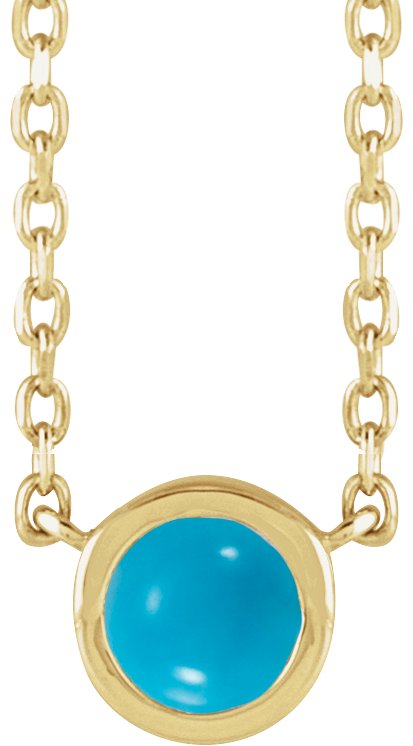 Rose-Cut Bezel-Set Necklace or Center