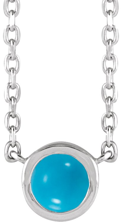 Rose-Cut Bezel-Set Necklace or Center