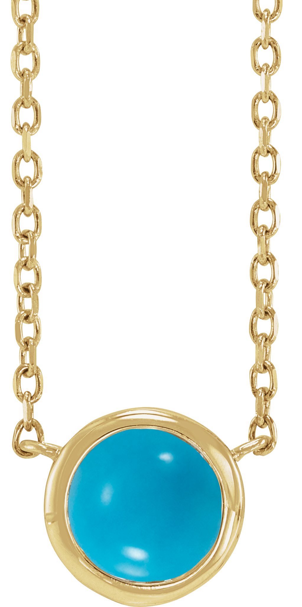 Rose-Cut Bezel-Set Necklace or Center