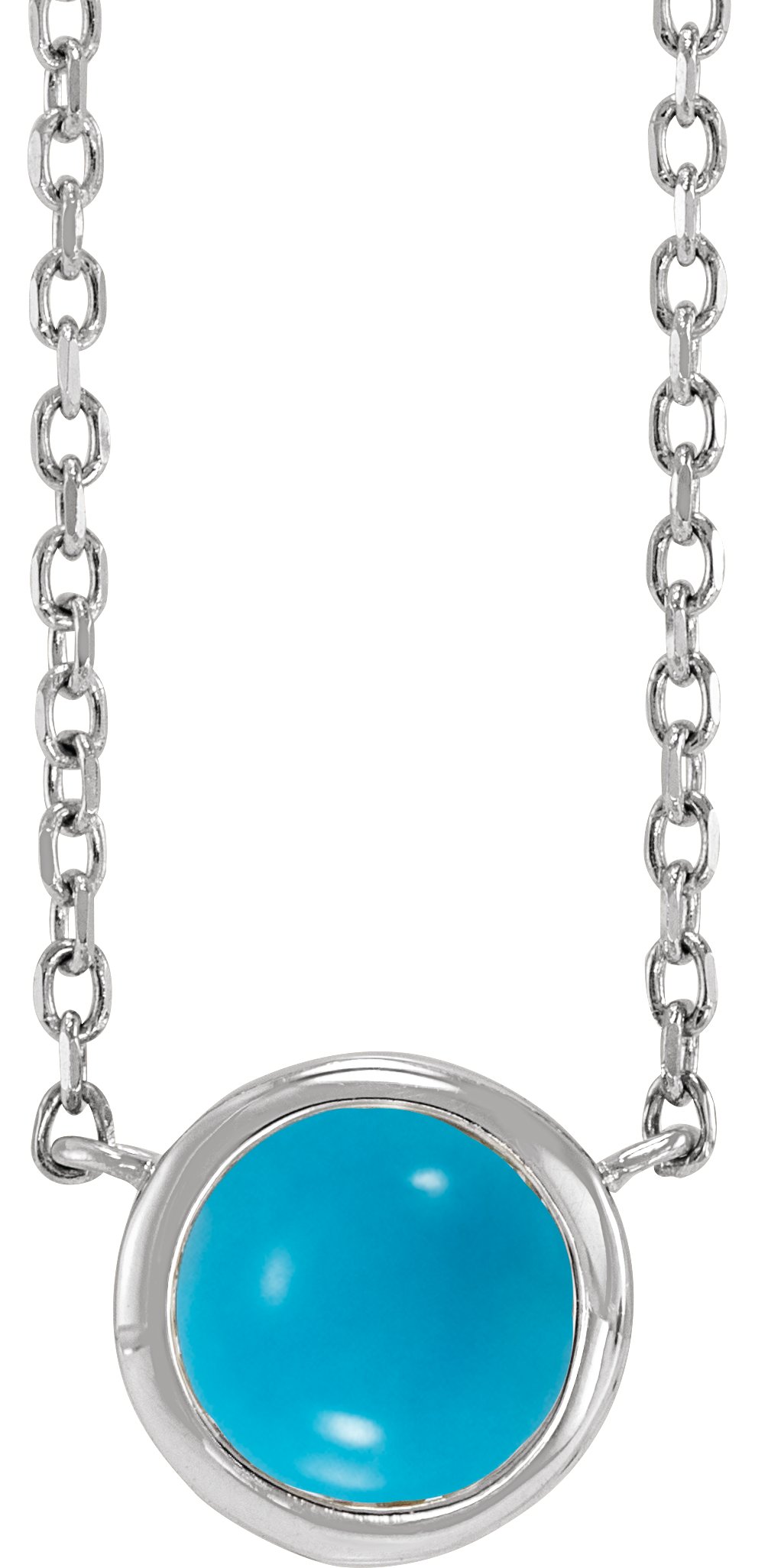 Rose-Cut Bezel-Set Necklace or Center