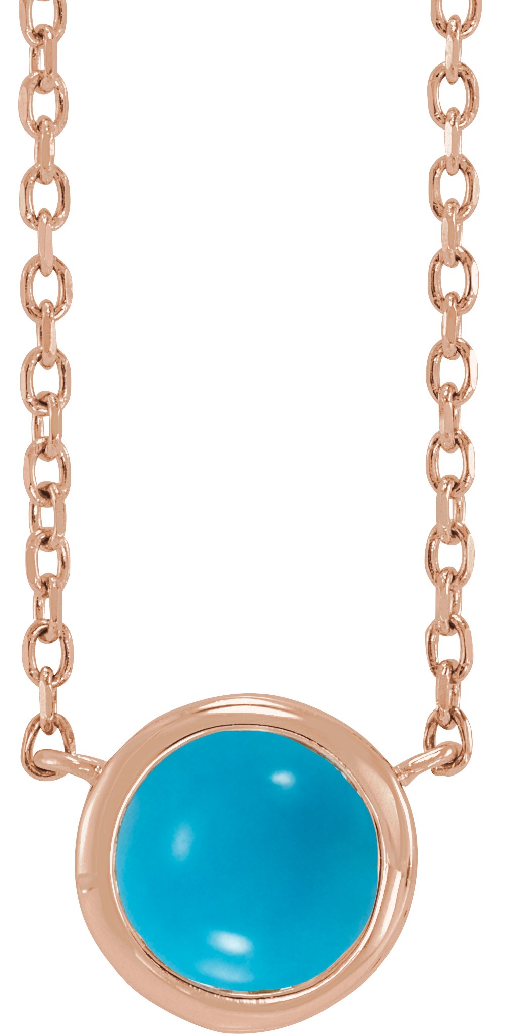 Rose-Cut Bezel-Set Necklace or Center