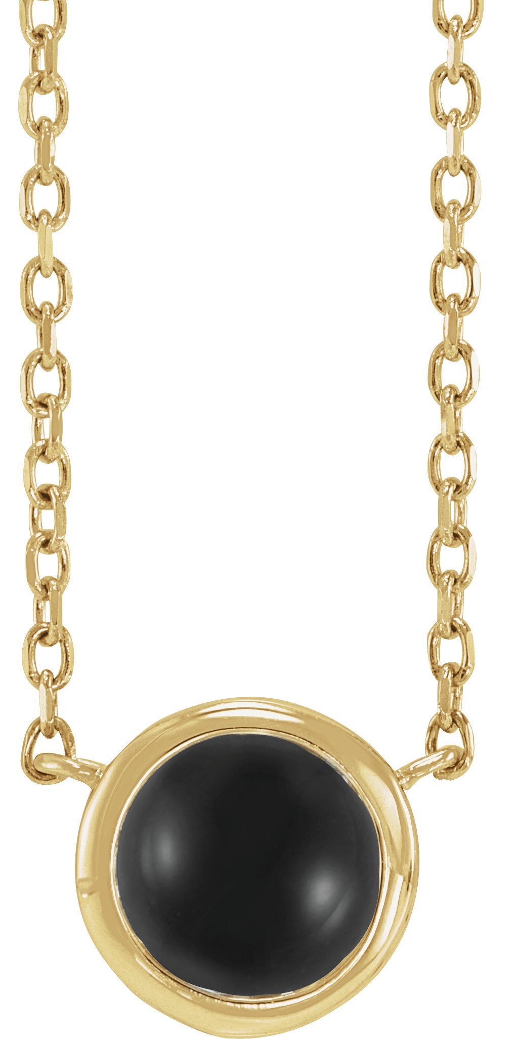 Rose-Cut Bezel-Set Necklace or Center