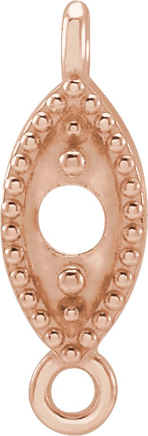 Milgrain Accented Link