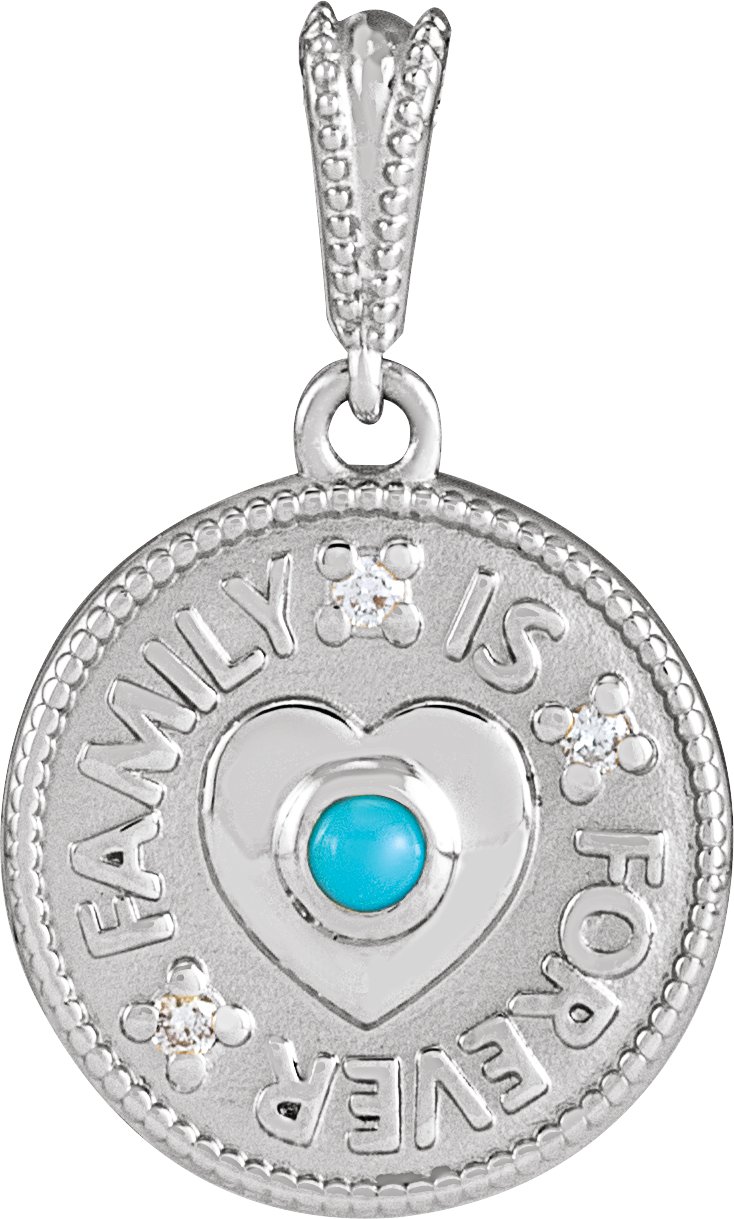 Family Is Forever Necklace or Pendant