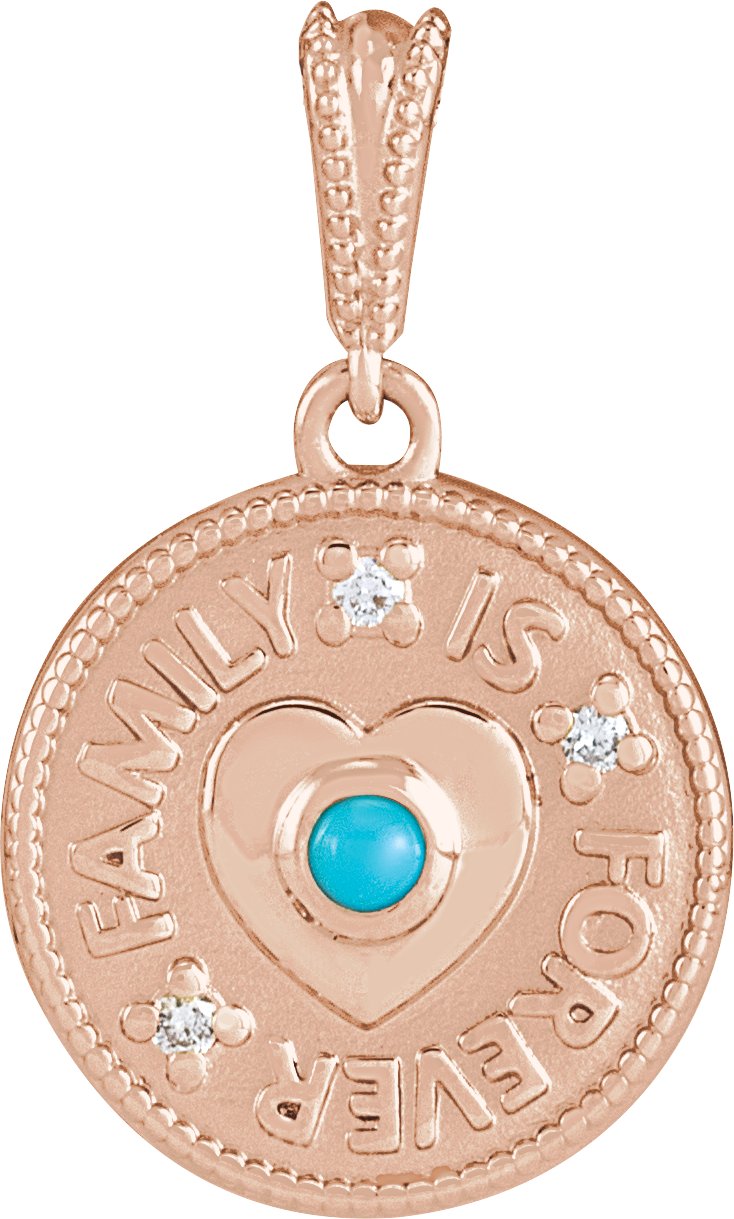 Family Is Forever Necklace or Pendant