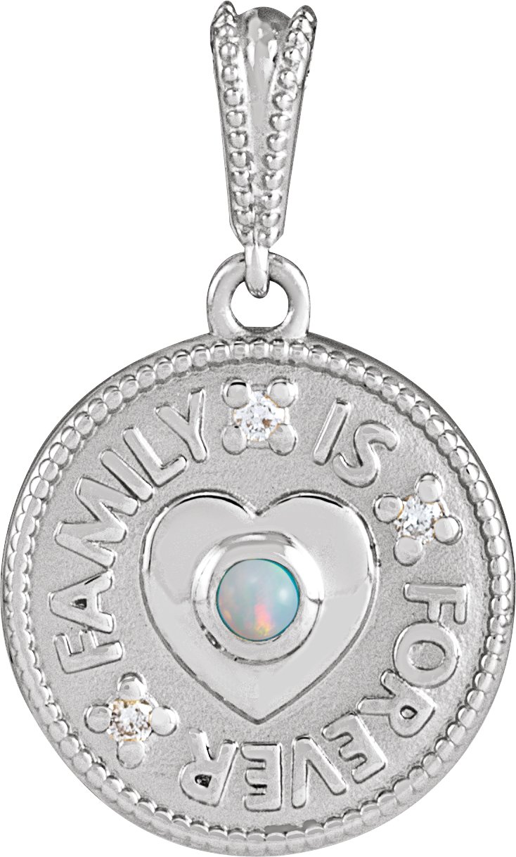 Family Is Forever Necklace or Pendant