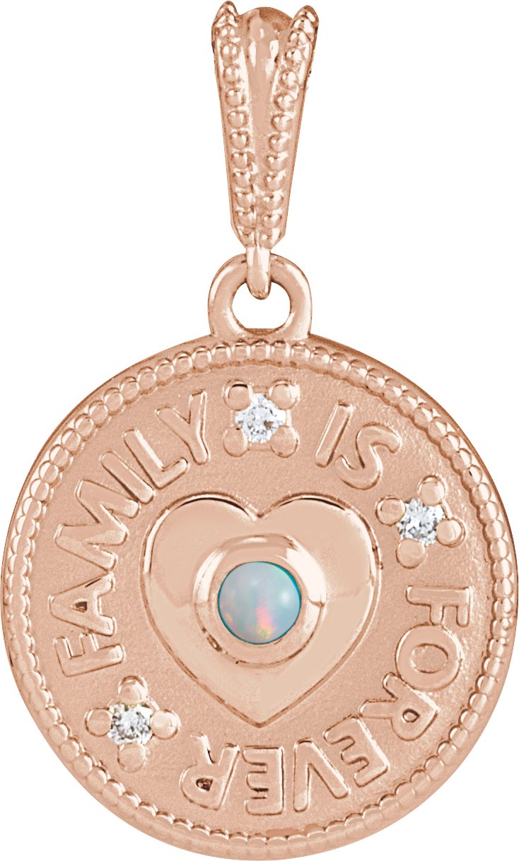 Family Is Forever Necklace or Pendant