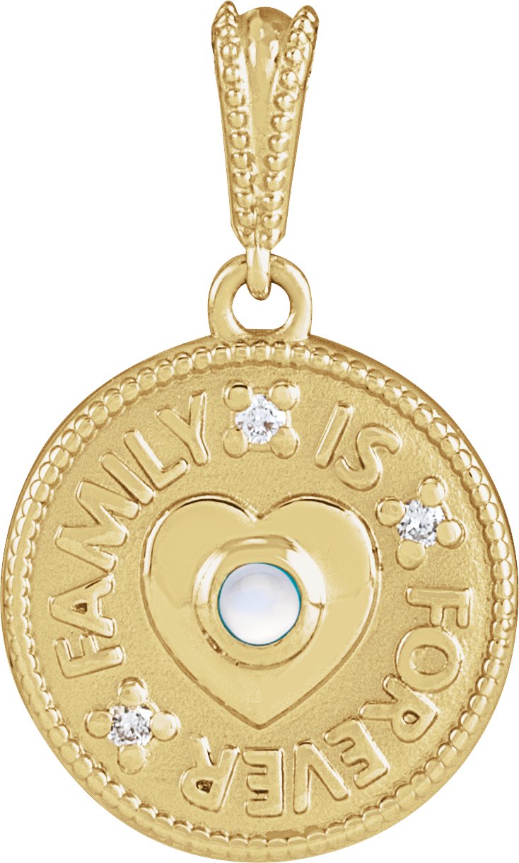 Family Is Forever Necklace or Pendant