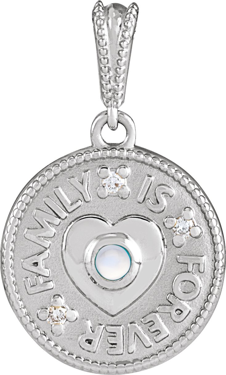 Family Is Forever Necklace or Pendant