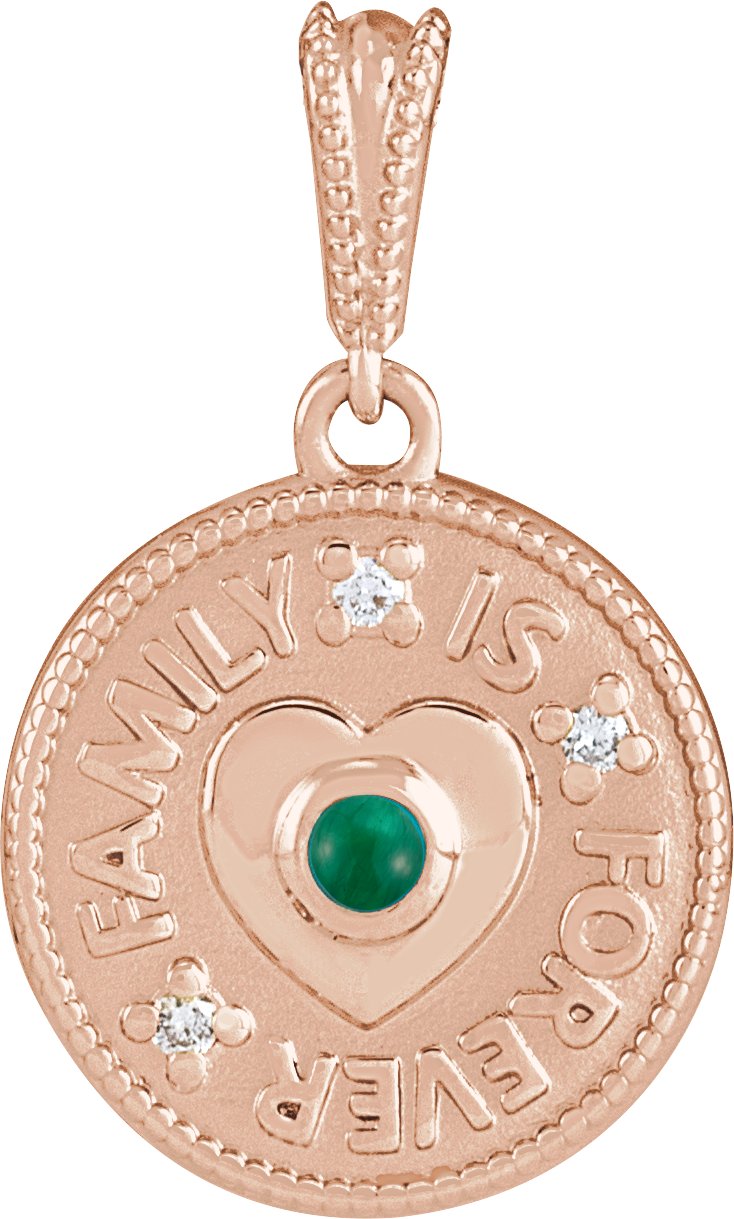 Family Is Forever Necklace or Pendant