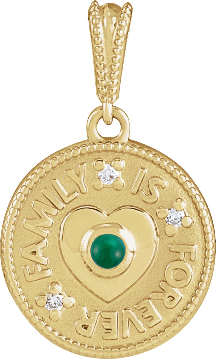 Family Is Forever Necklace or Pendant