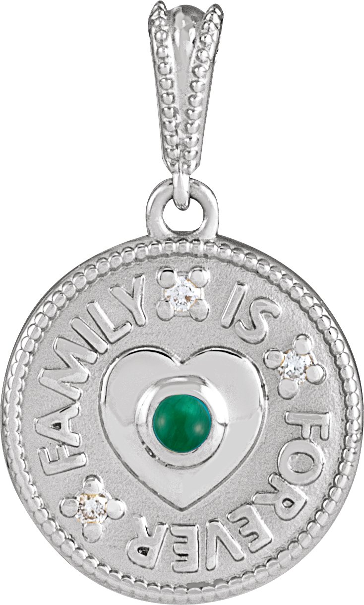 Family Is Forever Necklace or Pendant