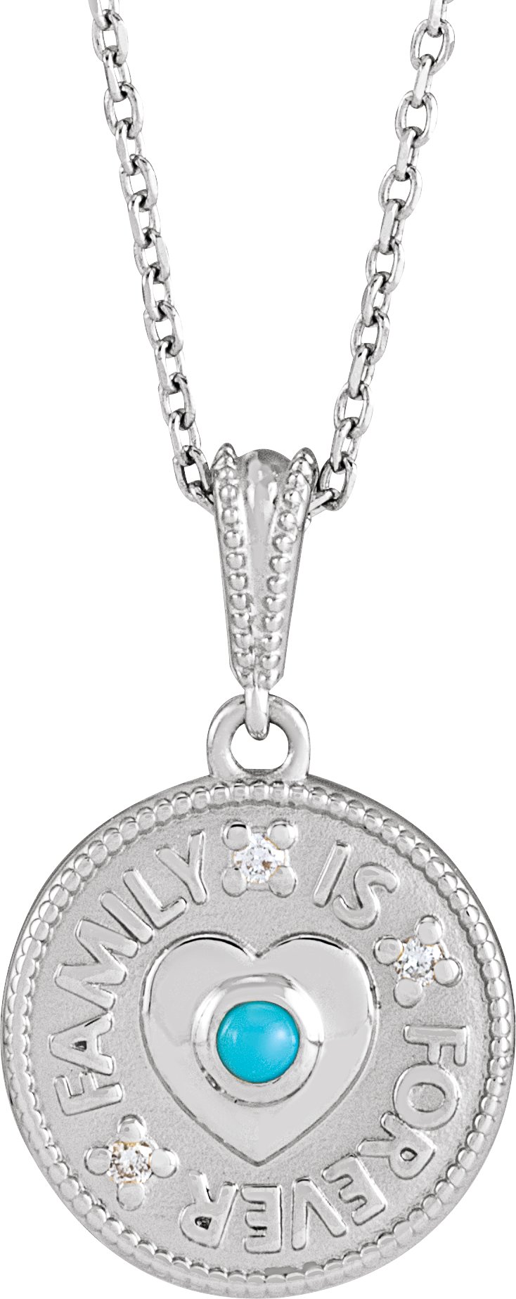 Family Is Forever Necklace or Pendant