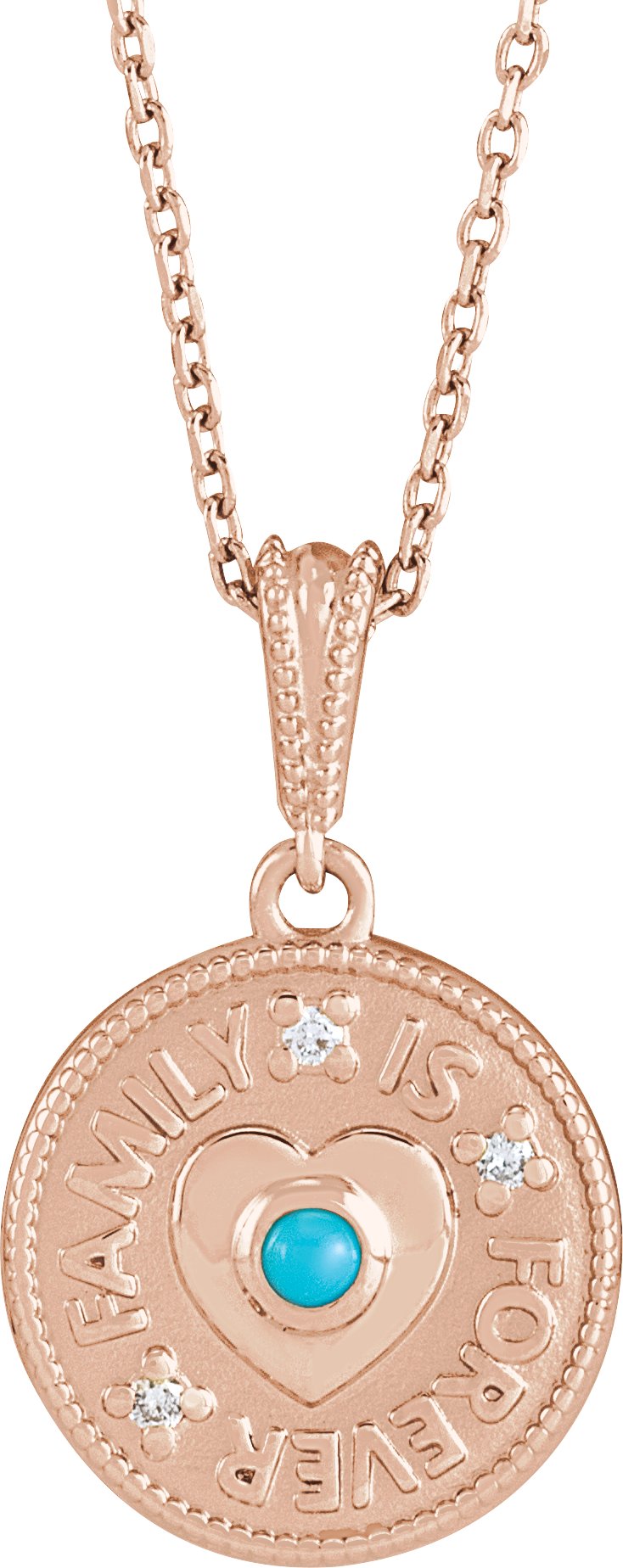 14k Rose Gold
