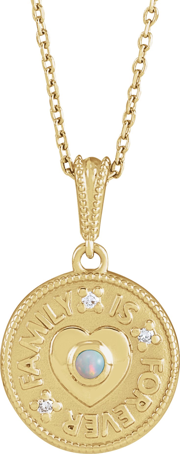 14k Yellow Gold