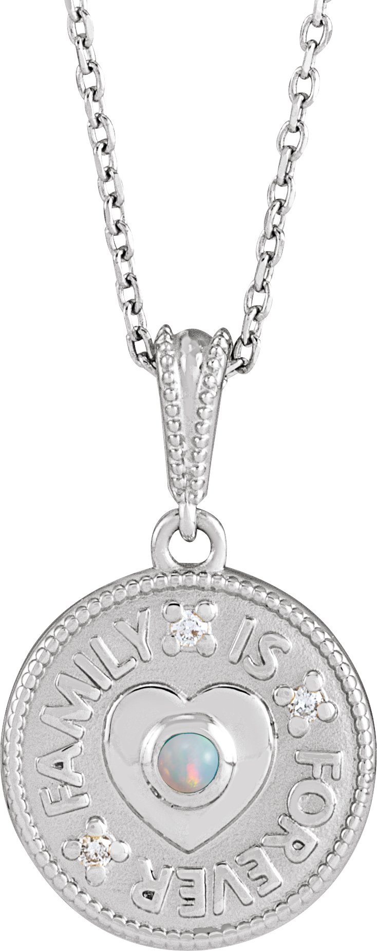 Family Is Forever Necklace or Pendant