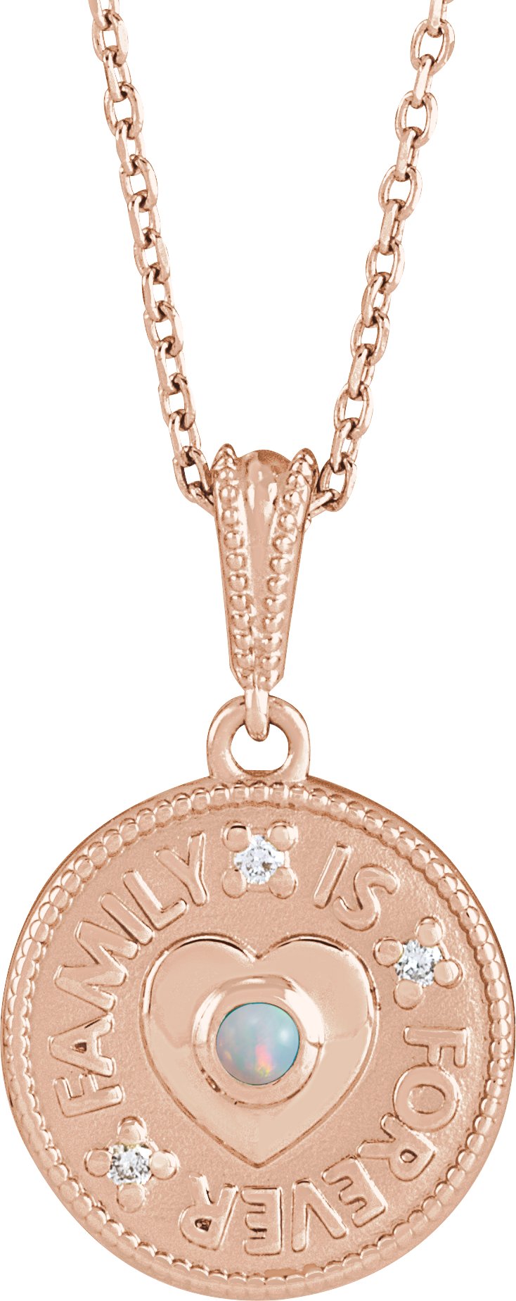 14k Rose Gold