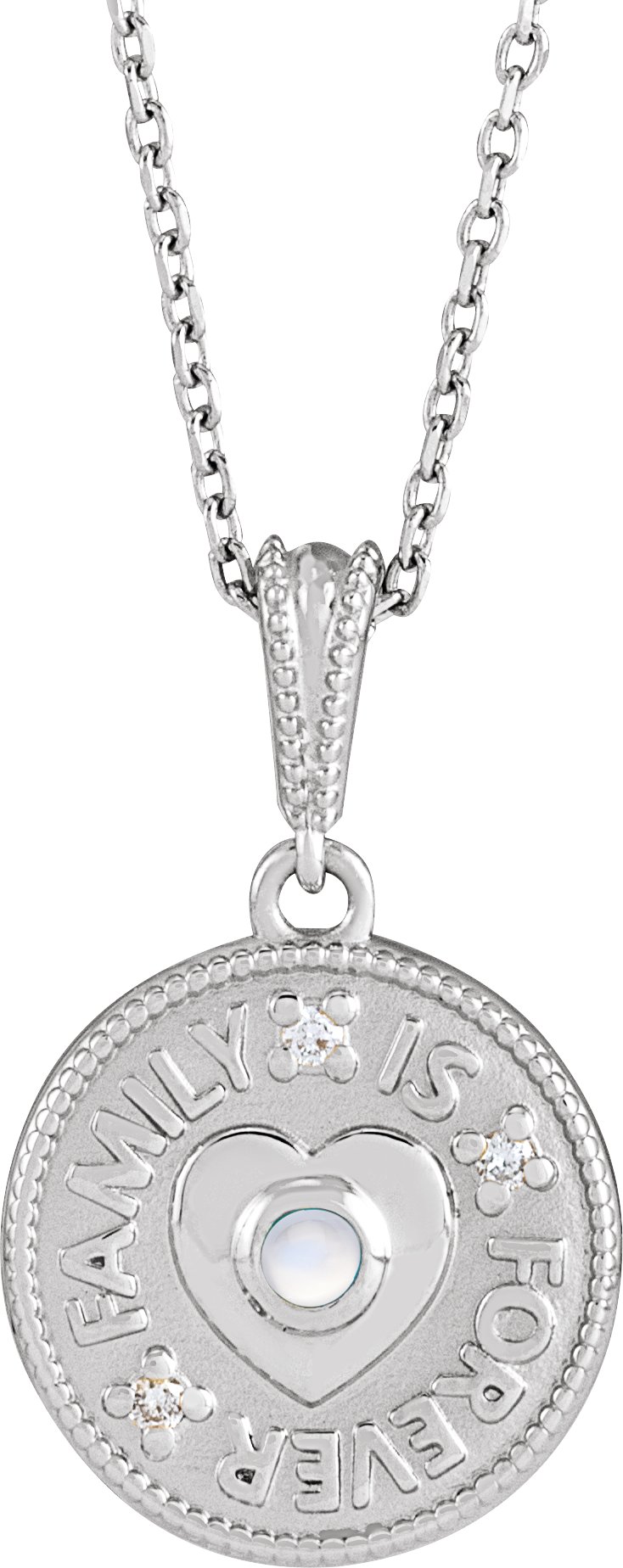 Family Is Forever Necklace or Pendant