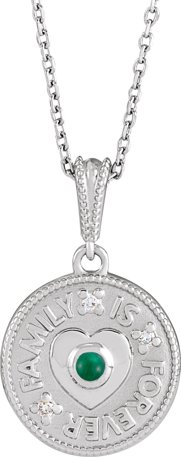 Family Is Forever Necklace or Pendant