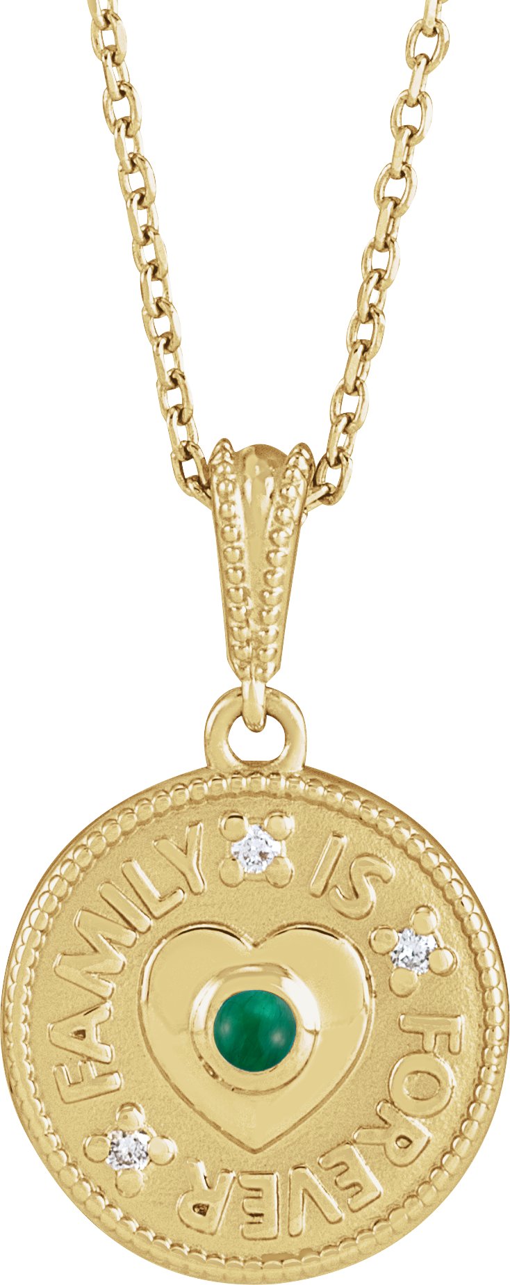 14k Yellow Gold